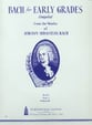 Bach for Early Grades, Book 3 piano sheet music cover